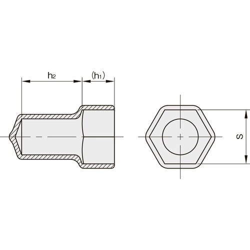 IWATA 保護キャップ キャップE M20 (5