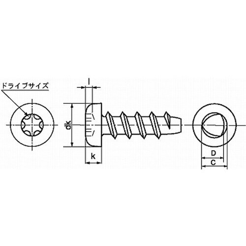SUNCO ニッケル SタイプナベP=3 4×10