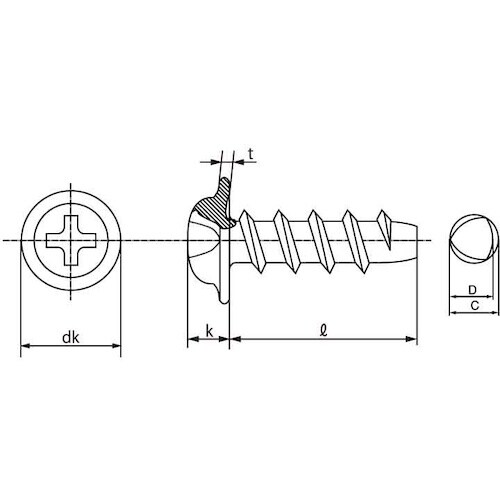 SUNCO 三価ホワイト SPザツキ Pタイプ 3