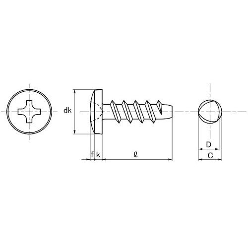 SUNCO ユニクロ Pタイプバインド 3×20