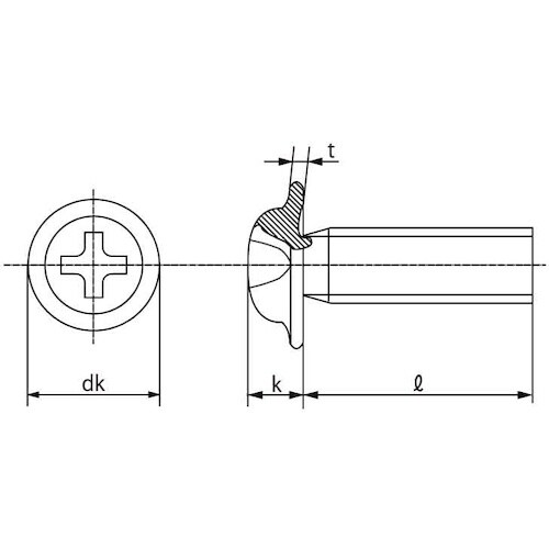 SUNCO ニッケル SP座付小ネジ 3×10 (