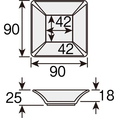 HOZAN ESD対策トレー
