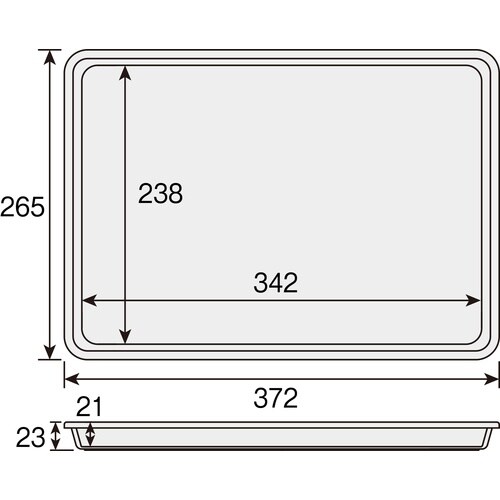 HOZAN ESD対策トレー