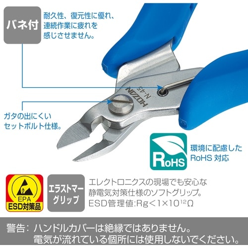 HOZAN プラスチックニッパー