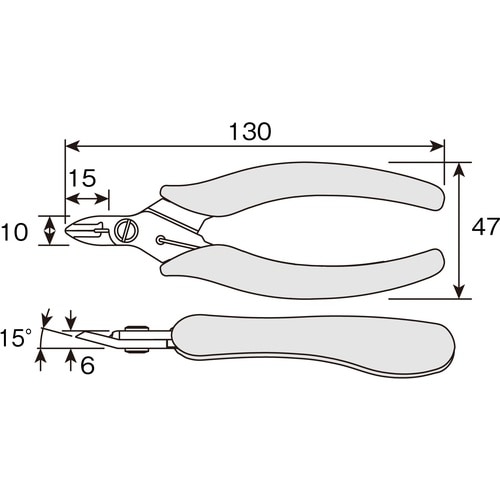 HOZAN プラスチックニッパー