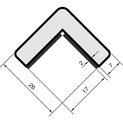 IWATA バンパークッション バンパープロ 黄/