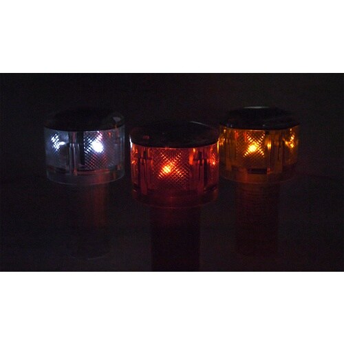 グリーンクロス アンゼンマン 常灯 赤 AZ13−