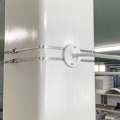 Komy スーパーオーバル<円柱・角柱用金具付>3