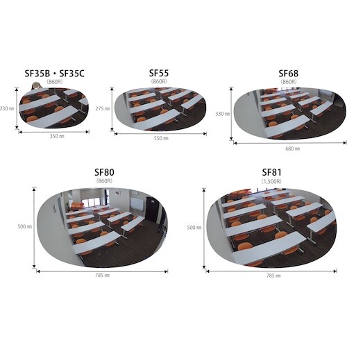 Komy スーパーオーバル<円柱・角柱用金具付>5
