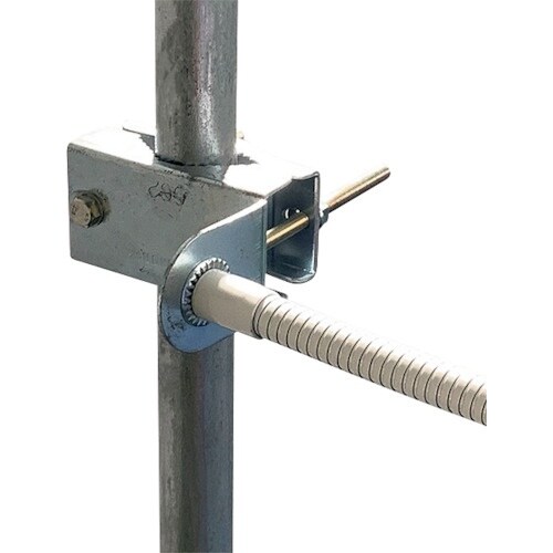 Komy スーパーオーバル<パイプ用金具付>680