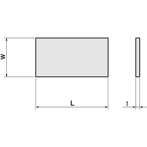IWATA シムプレートCUZN (T0.4)