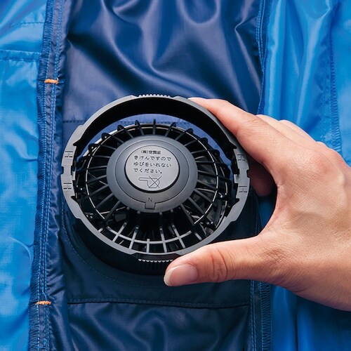 アイトス 物流作業対応型空調服ベスト(空調服TM)