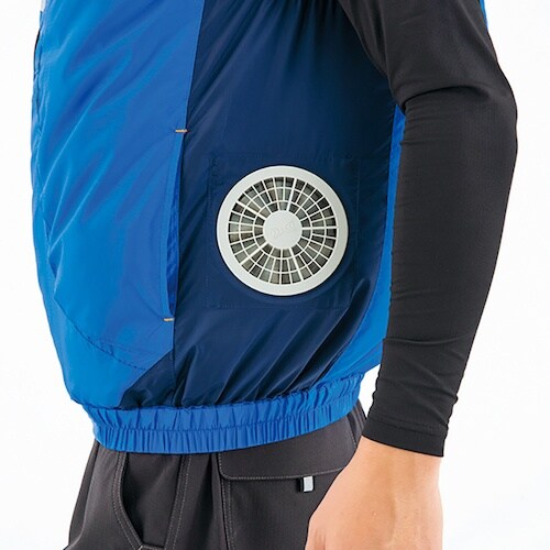 アイトス 物流作業対応型空調服ベスト(空調服TM)