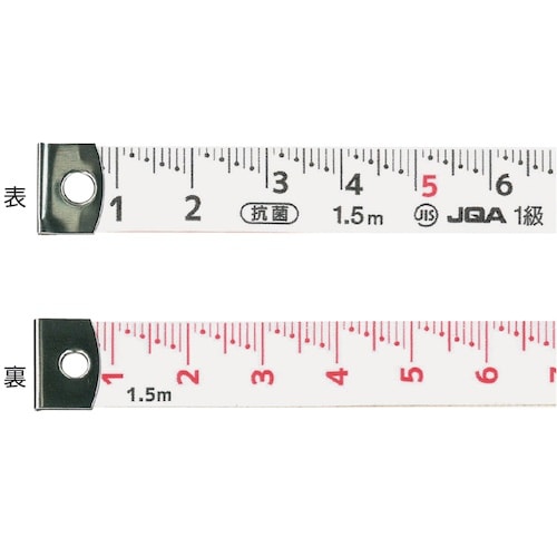 SK 洋裁メジャーオート 快段目盛 12mmx1.