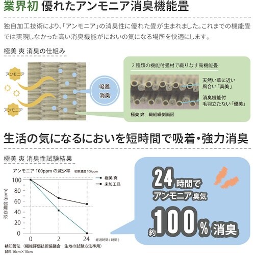 萩原 洗える防炎消臭上敷き 極美 爽(きわみ そう