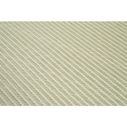 萩原 水拭きできる ビニール い草風置き畳 綾模様