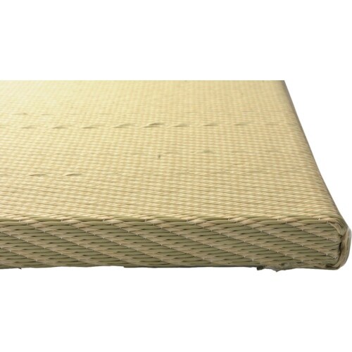 萩原 水拭きできる ビニール い草風置き畳 綾模様