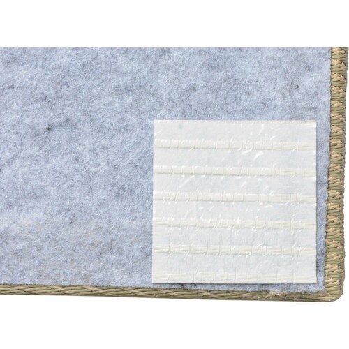 萩原 水拭きできる ビニール い草風置き畳 綾模様