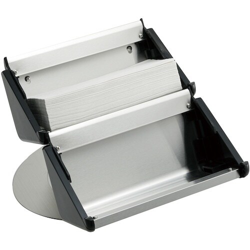 テラモト ペーパータオル コンパクトスタンド 丸型