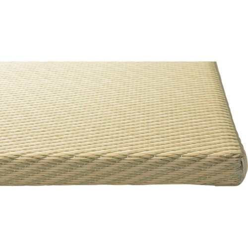 萩原 水拭きできる ビニール い草風置き畳 市松模