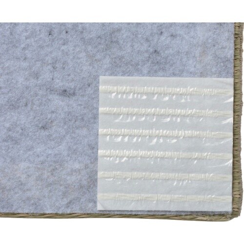 萩原 水拭きできる ビニール い草風置き畳 市松模