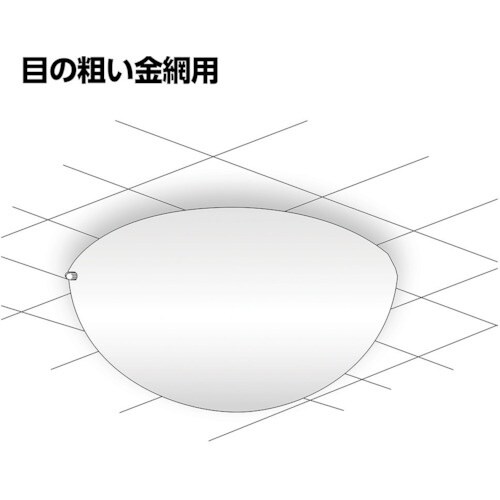 Komy ラミドーム<目の粗い金網用金具付> 49