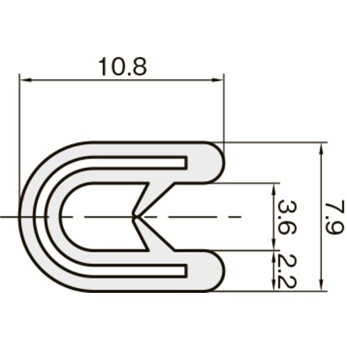 IWATA トリム 750シリーズ PVC (15