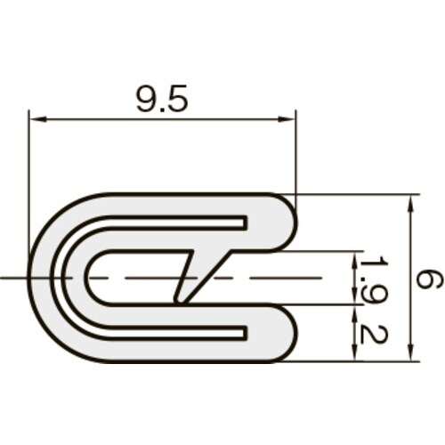 IWATA トリム 62シリーズ PVC (15M