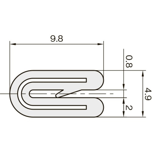IWATA トリム 62シリーズ PVC (15M