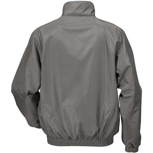 カジメイク 6810 マイクロブルゾン グレー L