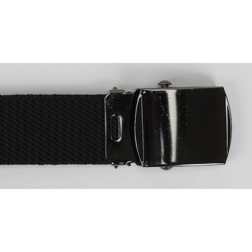 カジメイク 綿GIベルト RB 32mm L 黒