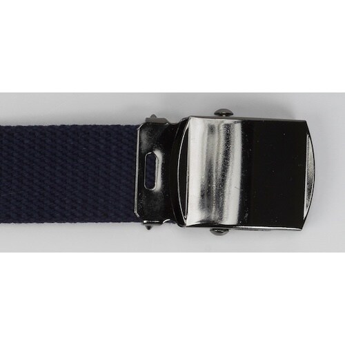 カジメイク 綿GIベルト RB 32mm L 紺