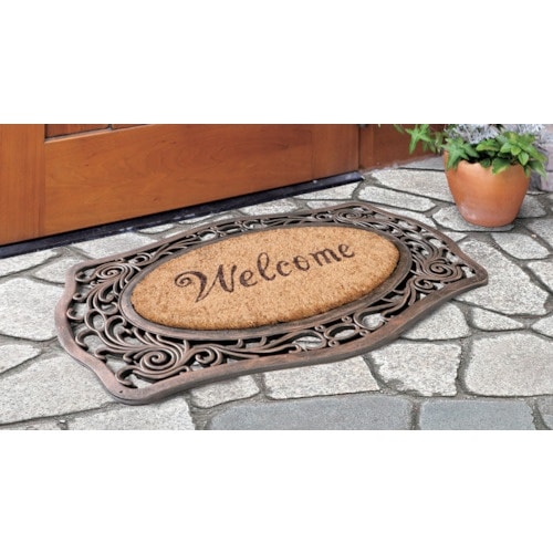 萩原 泥落とし 屋外玄関マット お洒落なエントラン