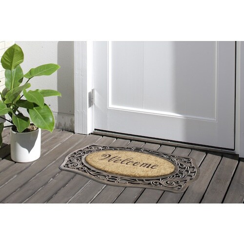 萩原 泥落とし 屋外玄関マット お洒落なエントラン