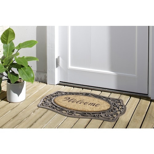 萩原 泥落とし 屋外玄関マット お洒落なエントラン