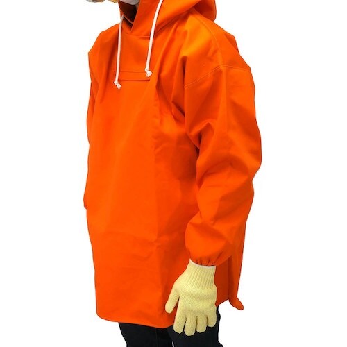 グリーンクロス 防炎服Four−Tec.オレンジC