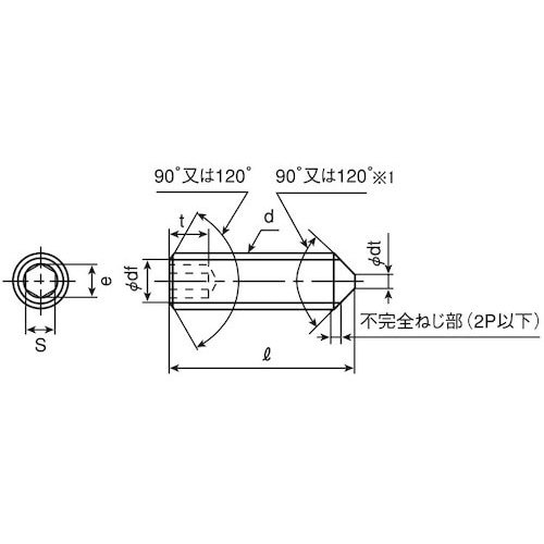 SUNCO ユニクロ HS(トガリサキ 8×25