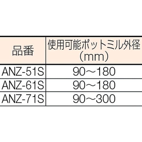 日陶 アルミナポットミル用ボール HD−30(1K