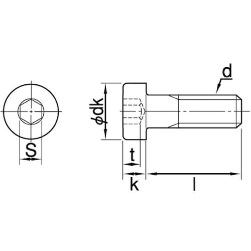 SUNCO ユニクロ 極低頭キャップ 4×8 (1