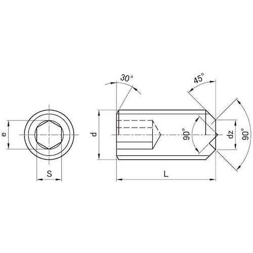 SUNCO ステンHS(V.CONE 5×15 (