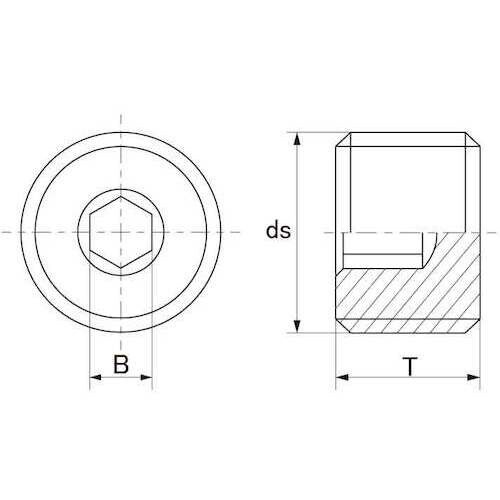 SUNCO ロックネジ(1シュ #3 M3X0.5