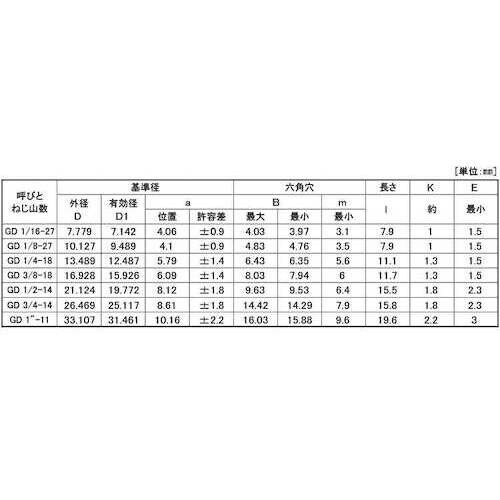 SUNCO GOSHOプラグ(浮き NPTF GD