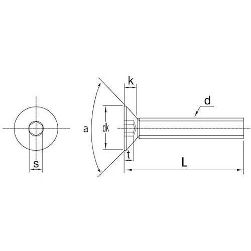 SUNCO SUSサラCAP(HSK 光精工 10