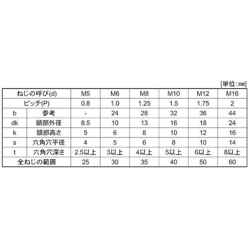 SUNCO ステンCAP 光精工 6×55 (20