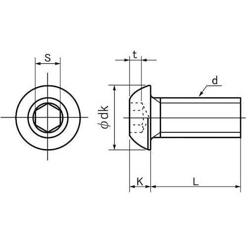 SUNCO SUSボタンCAP HSK 光精工 8