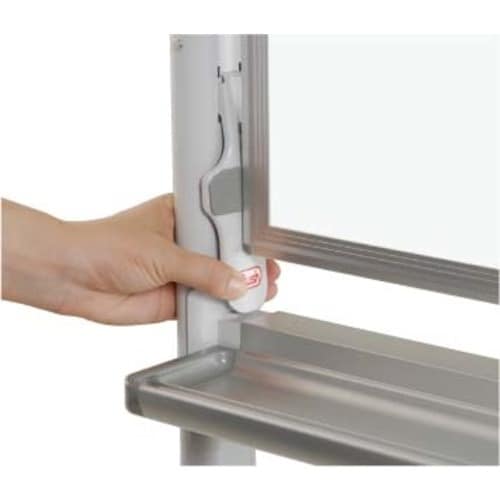 馬印 両面脚付ホワイトボード工程表(1ヶ月20段)