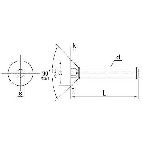 SUNCO チタン サラCAP 2×8 (10本入