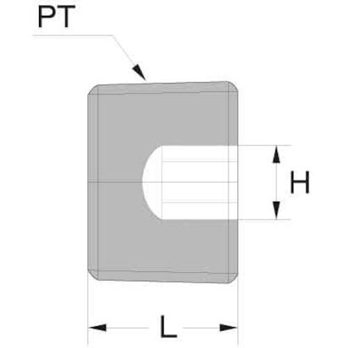 SUNCO SUS316Lプラグ 沈み NPT 1