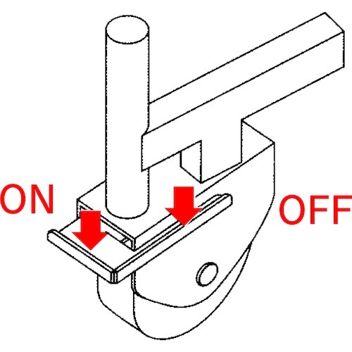 OKAMURA フロアカート TFS−105RF
