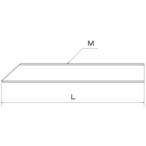 SUNCO 三価ホワイト ケミカル寸切 12X22